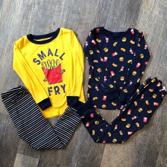 Carter's Other - Carter’s pajamas🌭🍟🍔🥤 Carter's Other - Carter’s pajamas🌭🍟🍔🥤
